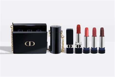 dior lipstick clutch macys|Rouge Dior Clutch and Lipstick Holder: Limited Edition .